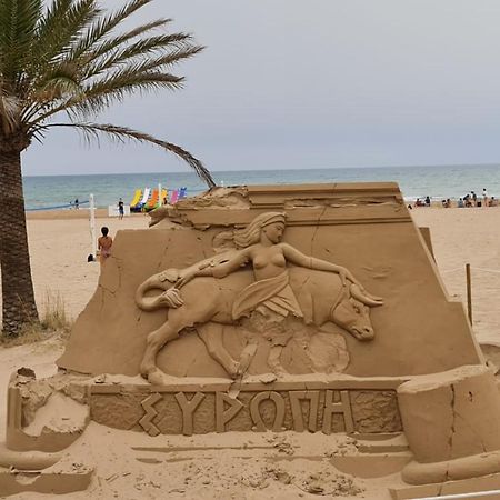 Playa De Gandia, Gandia Beach Екстериор снимка