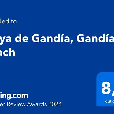 Playa De Gandia, Gandia Beach Екстериор снимка