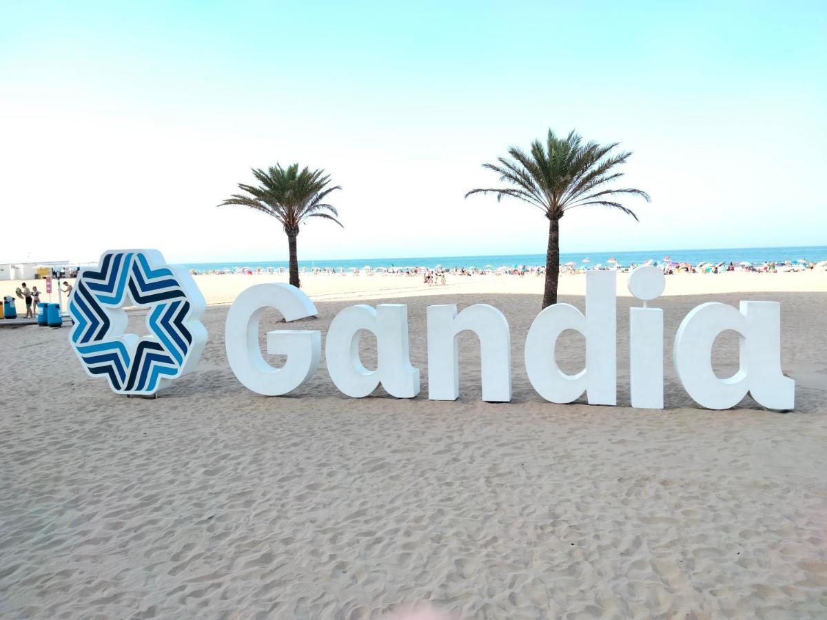 Playa De Gandia, Gandia Beach Екстериор снимка