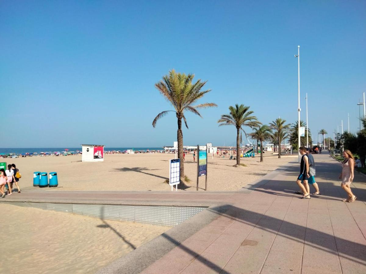 Playa De Gandia, Gandia Beach Екстериор снимка