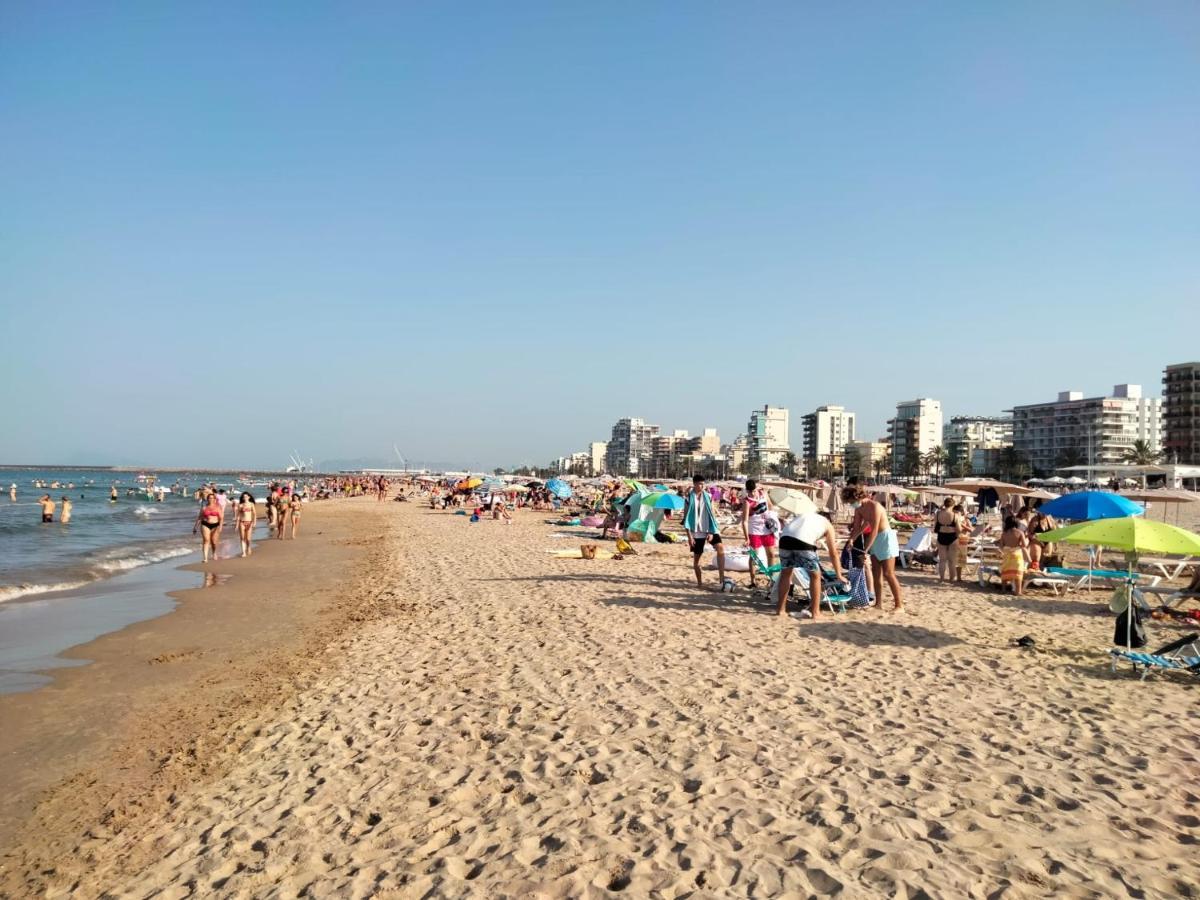 Playa De Gandia, Gandia Beach Екстериор снимка