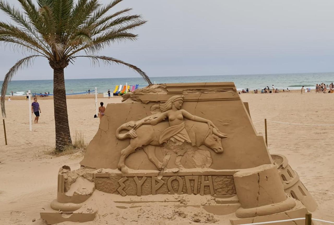 Playa De Gandia, Gandia Beach Екстериор снимка