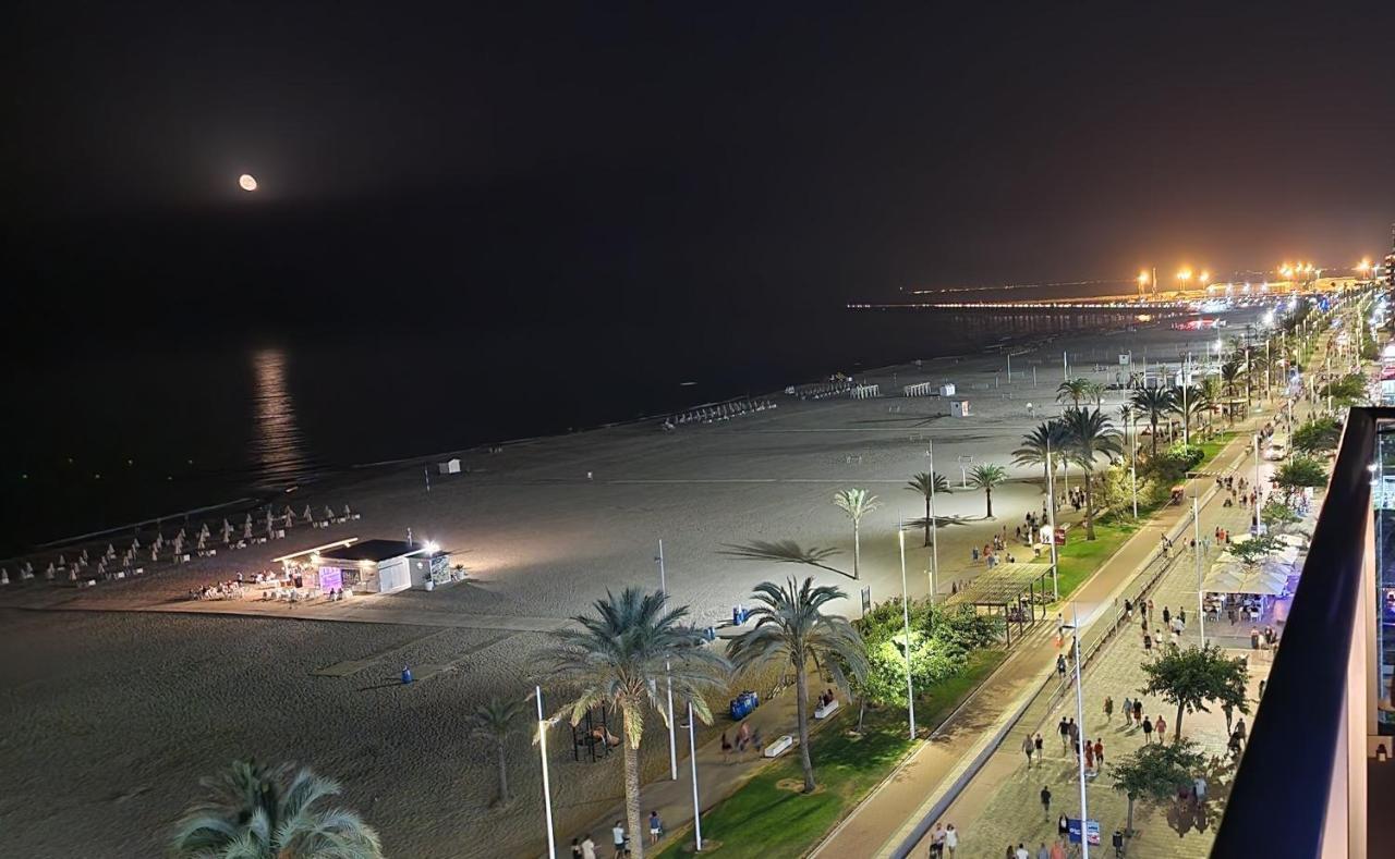 Playa De Gandia, Gandia Beach Екстериор снимка