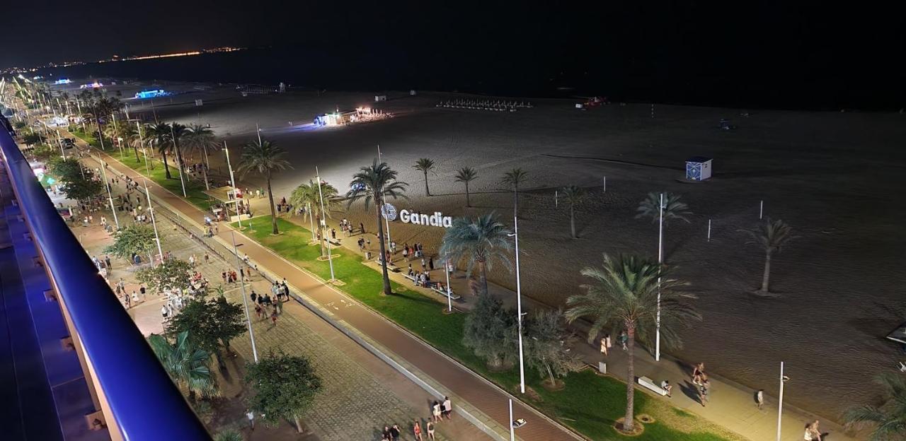 Playa De Gandia, Gandia Beach Екстериор снимка