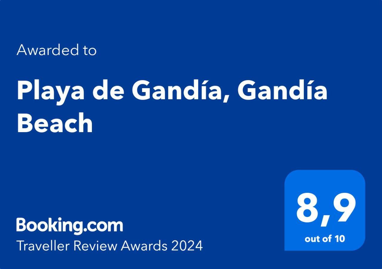 Playa De Gandia, Gandia Beach Екстериор снимка